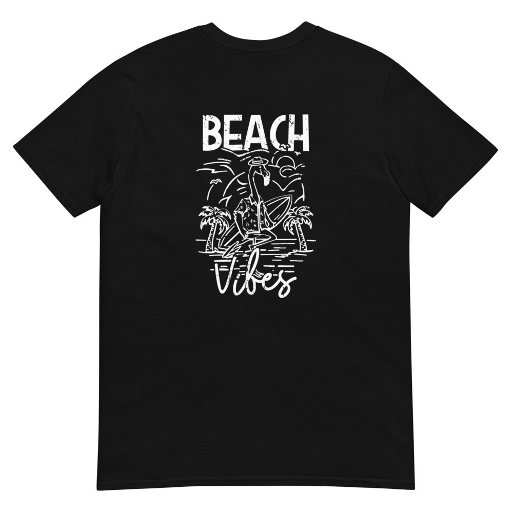 Unisex t-shirt: Beach vibes