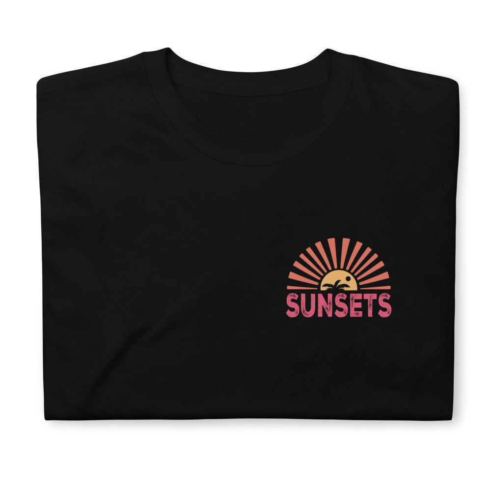 Unisex t-shirt: forever chasing sunset 4