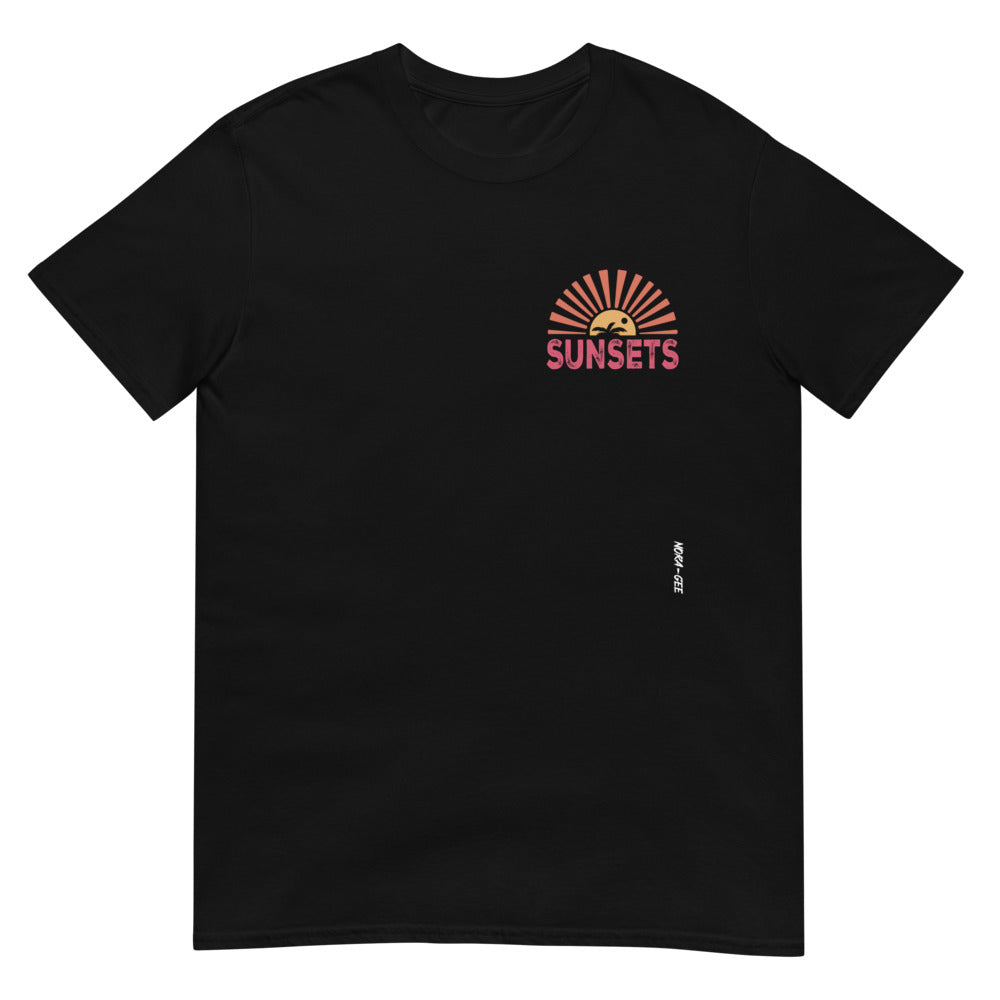 Unisex t-shirt: forever chasing sunset 4