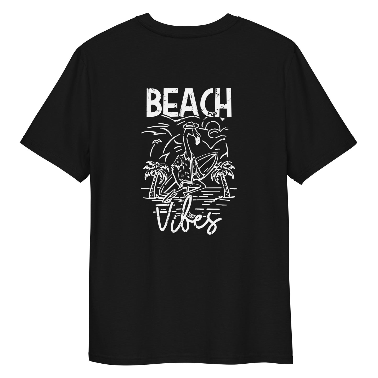 Unisex t-shirt: Beach vibes