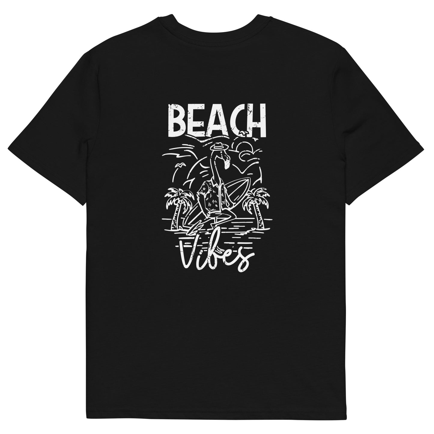 Unisex t-shirt: Beach vibes