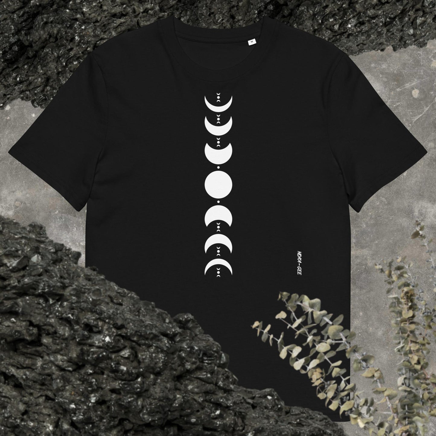 Unisex T-Shirt: Phases of the Moon