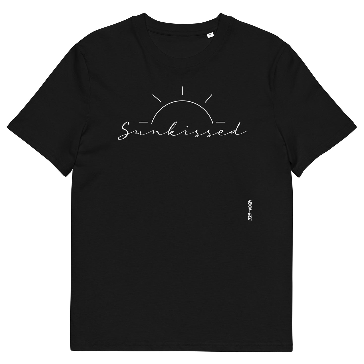 Unisex t-shirt: Sun-kissed, minimalist design