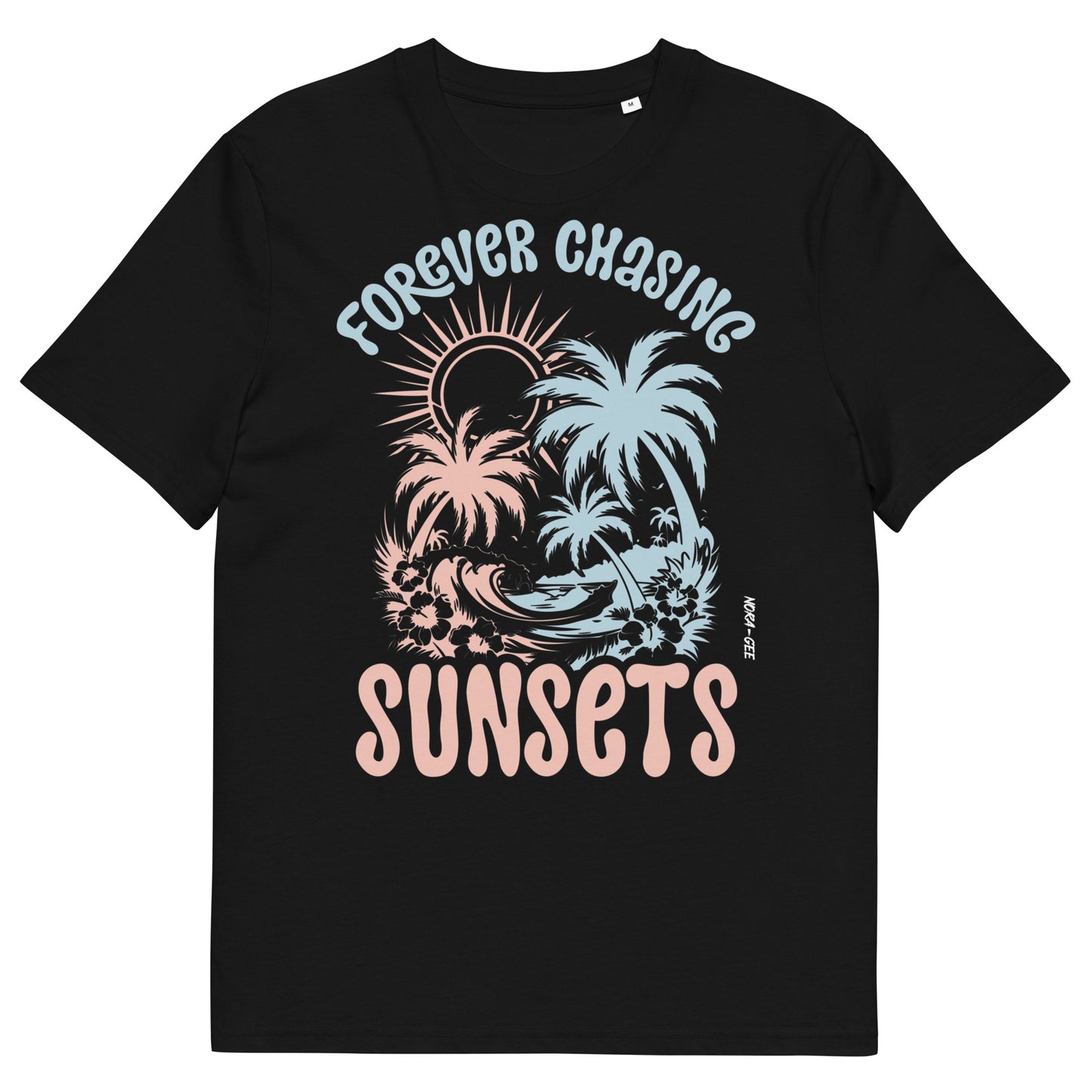 Unisex t-shirt: forever chasing sunset 3