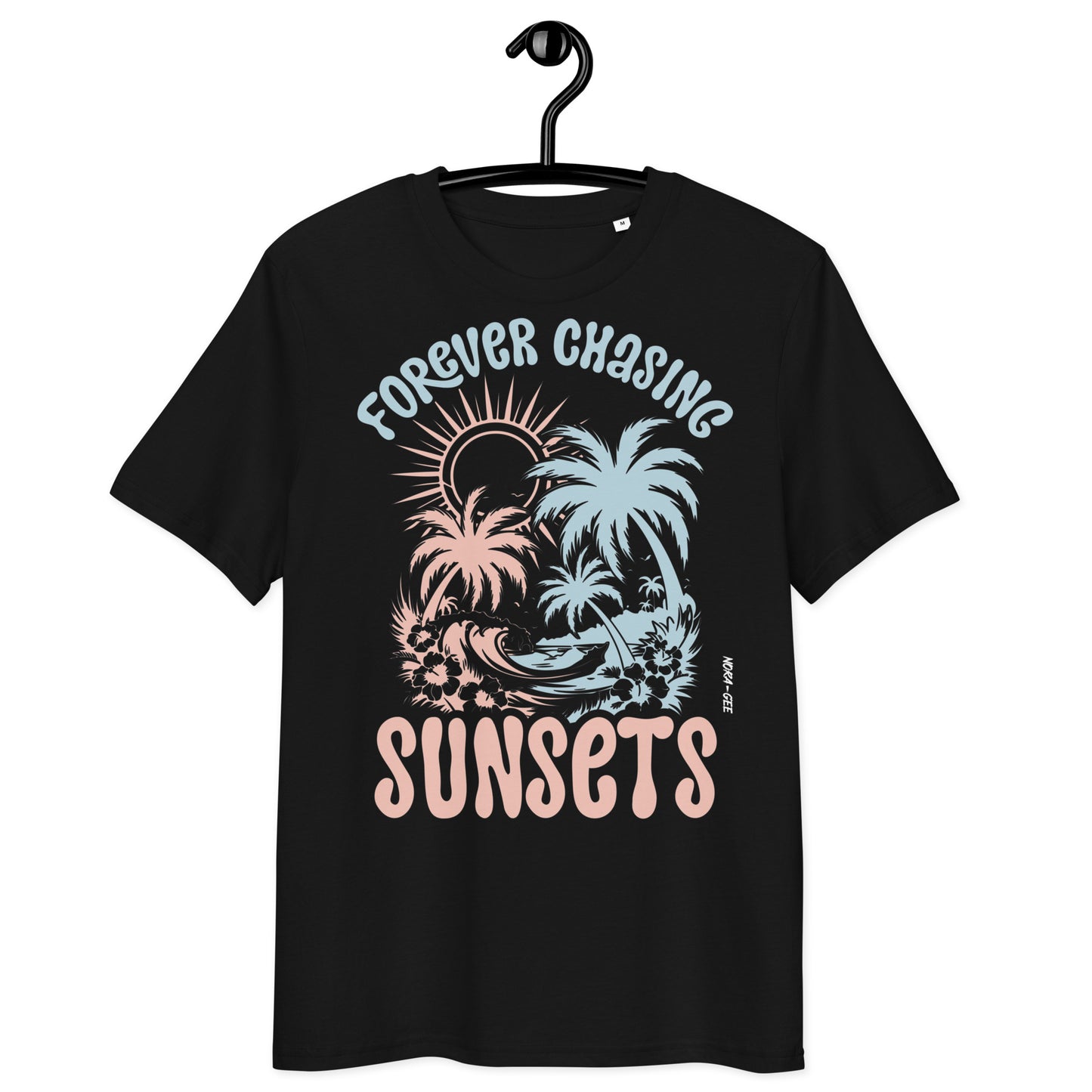 Unisex t-shirt: forever chasing sunset 3