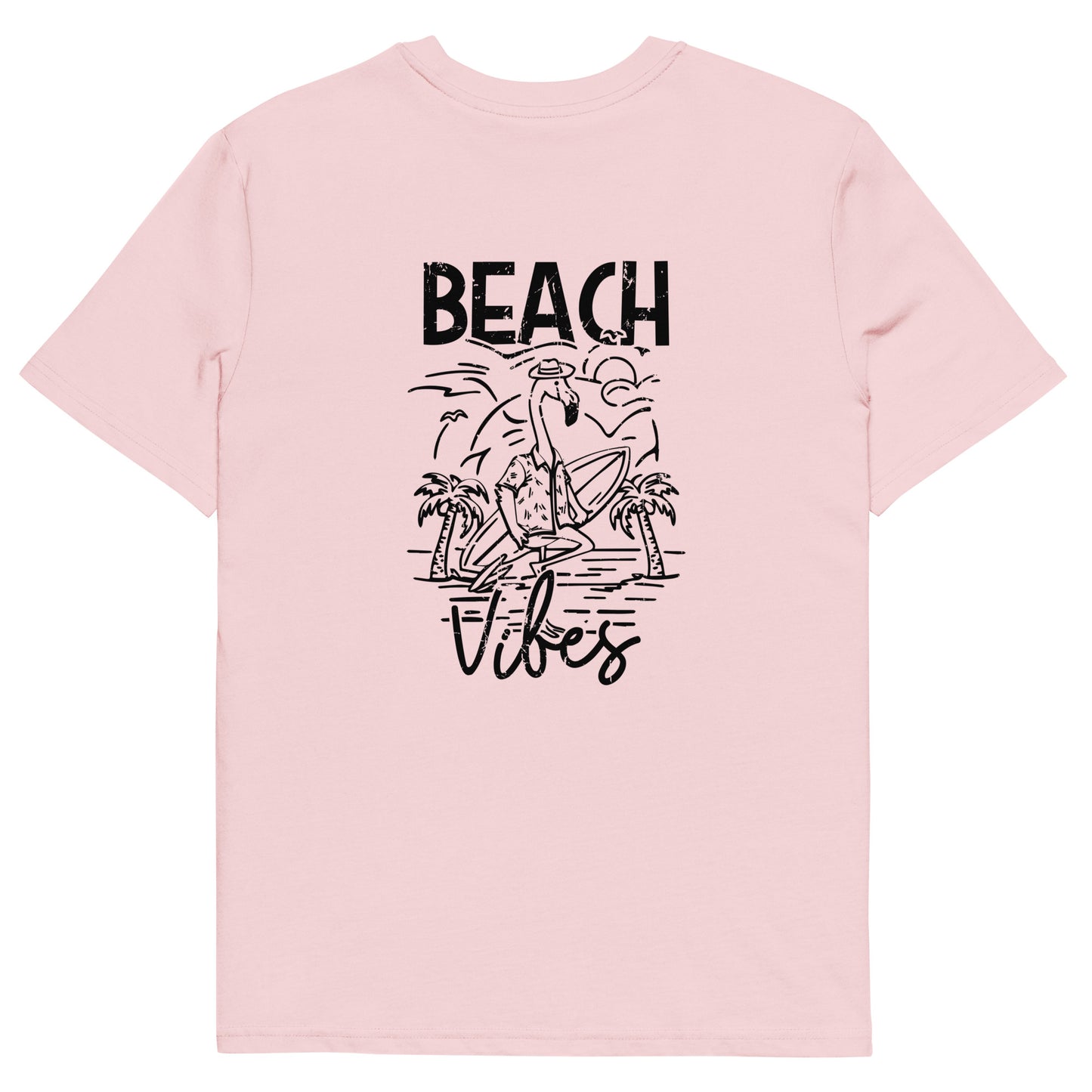 Unisex t-shirt: Beach vibes