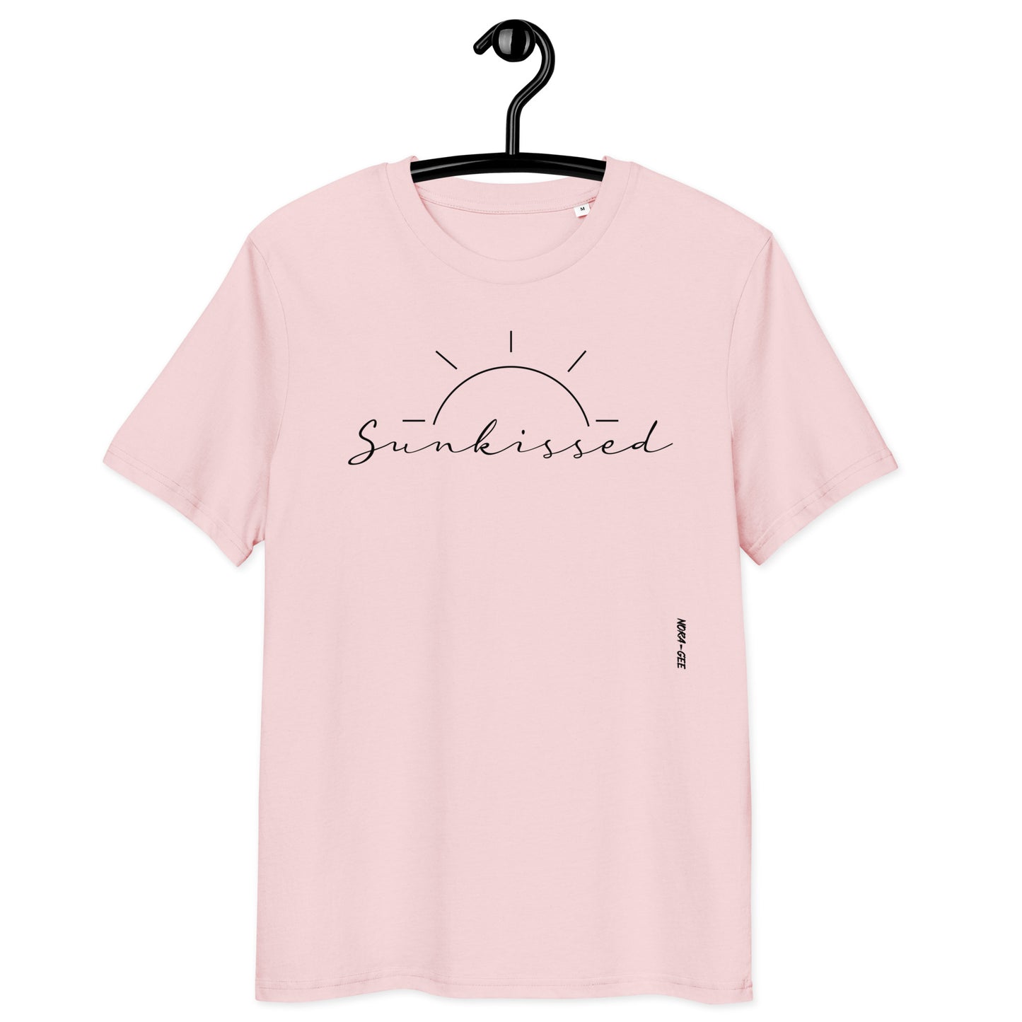 Unisex t-shirt: Sun-kissed, minimalist design