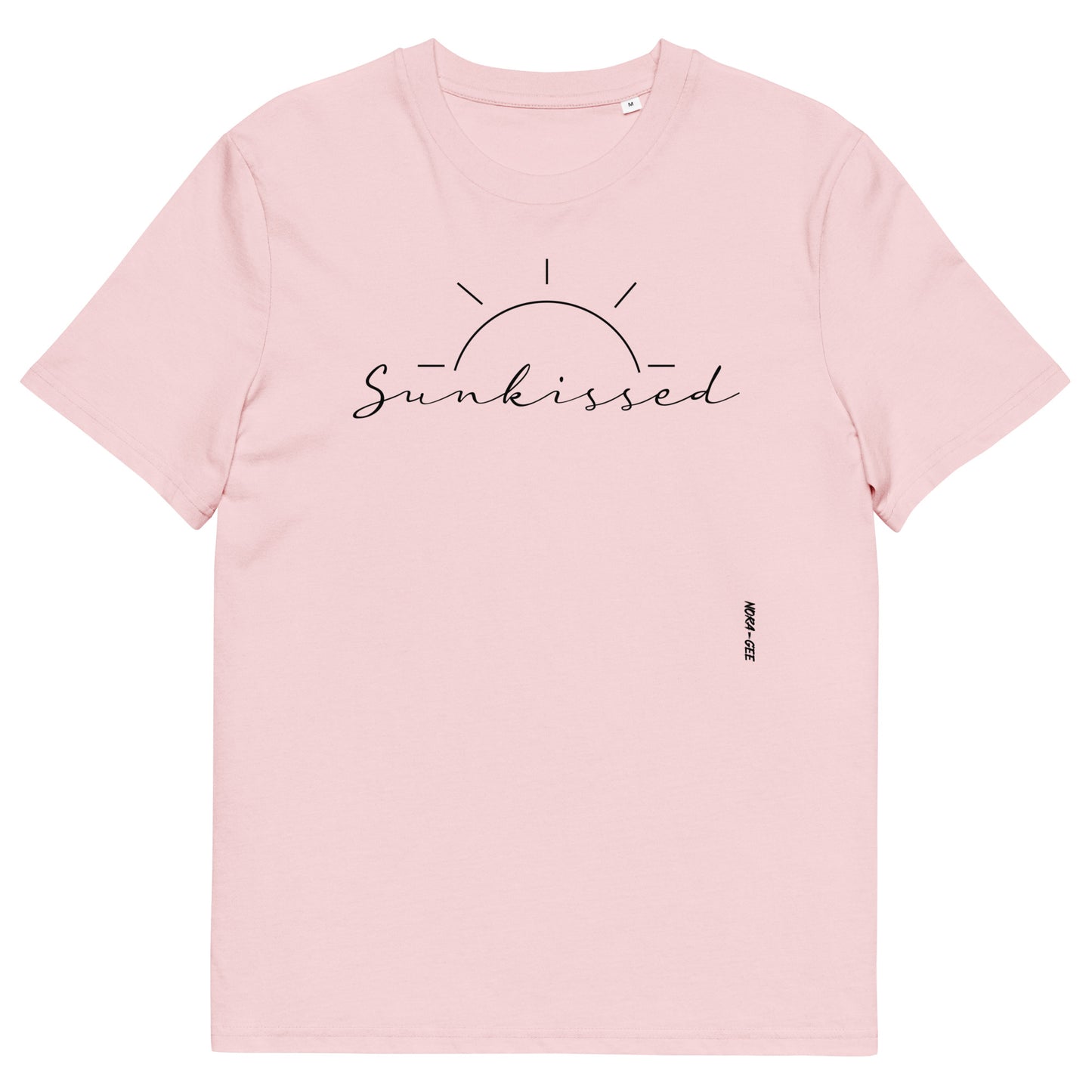 Unisex t-shirt: Sun-kissed, minimalist design