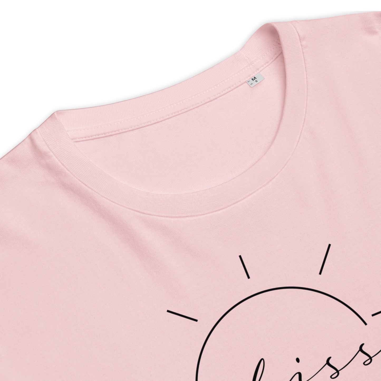 Unisex t-shirt: Sun-kissed, minimalist design