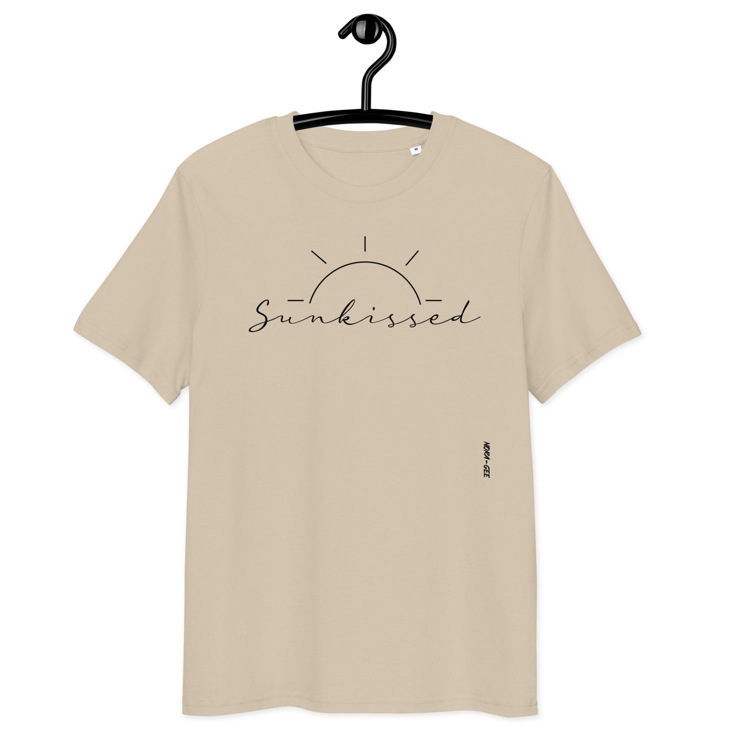 Unisex t-shirt: Sun-kissed, minimalist design