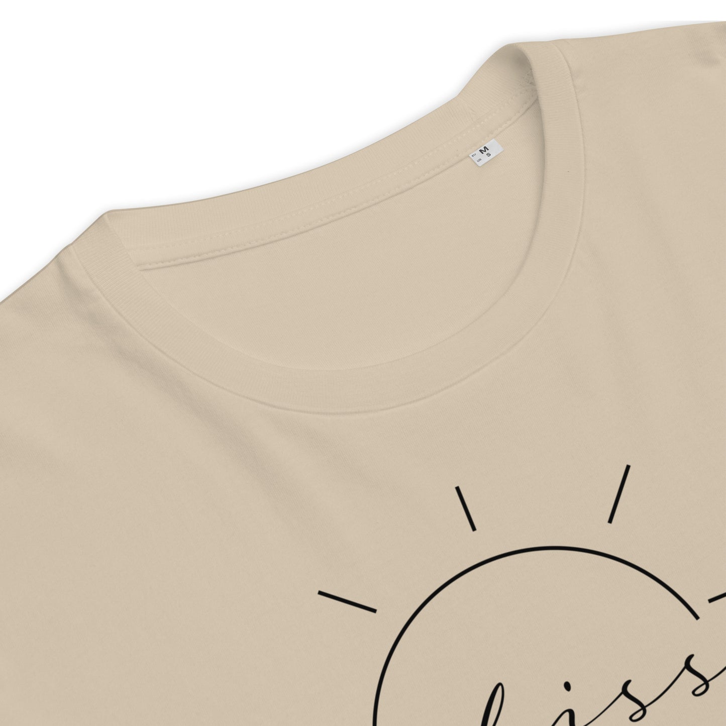 Unisex t-shirt: Sun-kissed, minimalist design