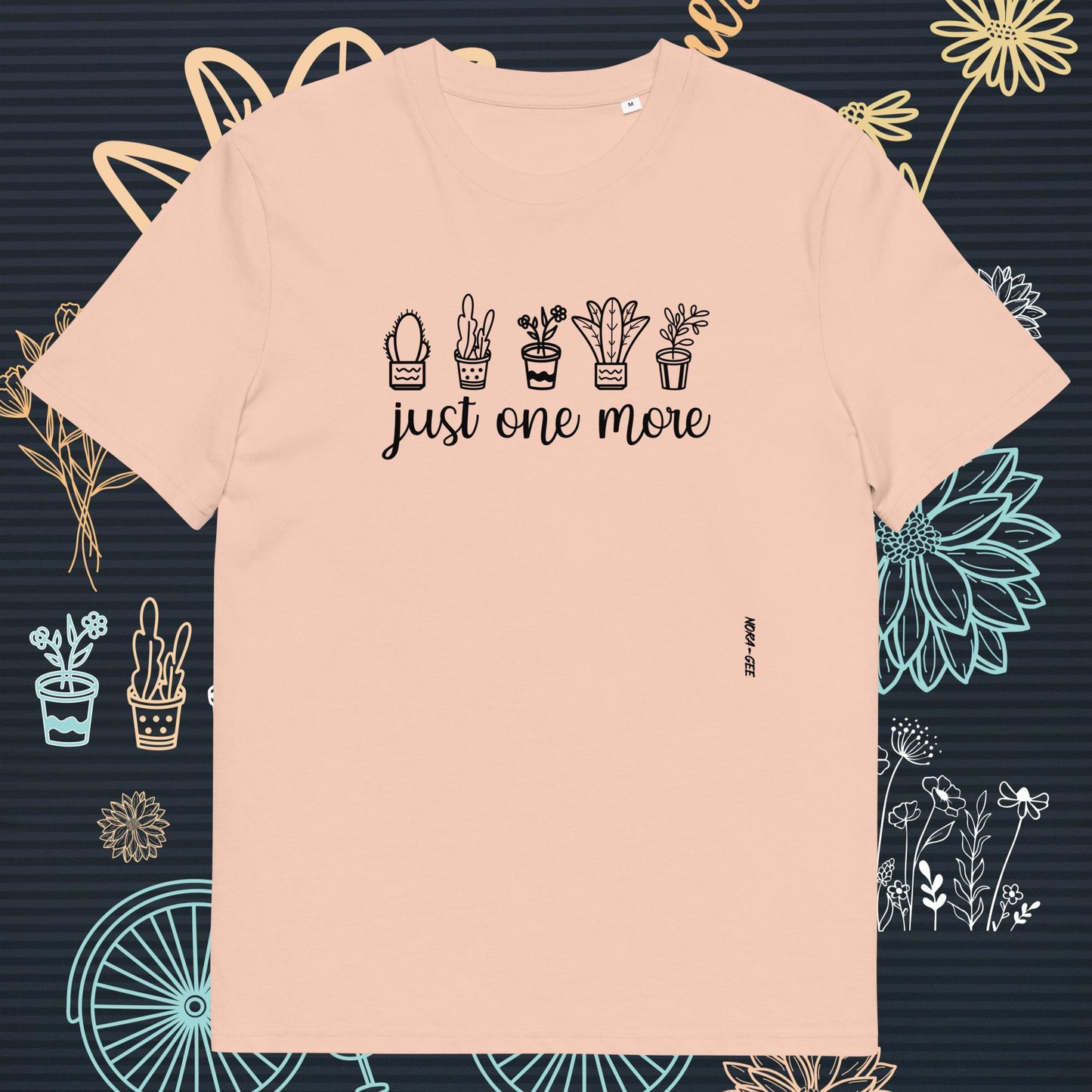 Unisex t-shirt: Just one more