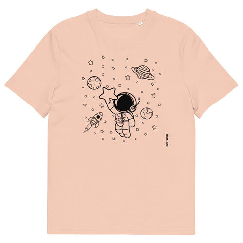 Unisex t-shirt: Astronaut with a star