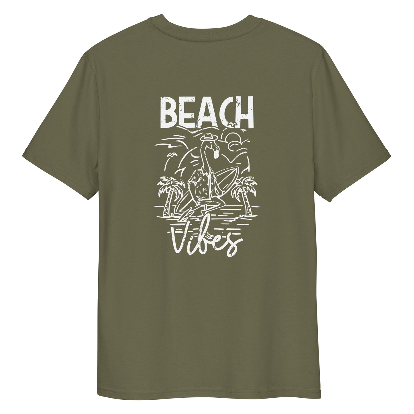 Unisex t-shirt: Beach vibes