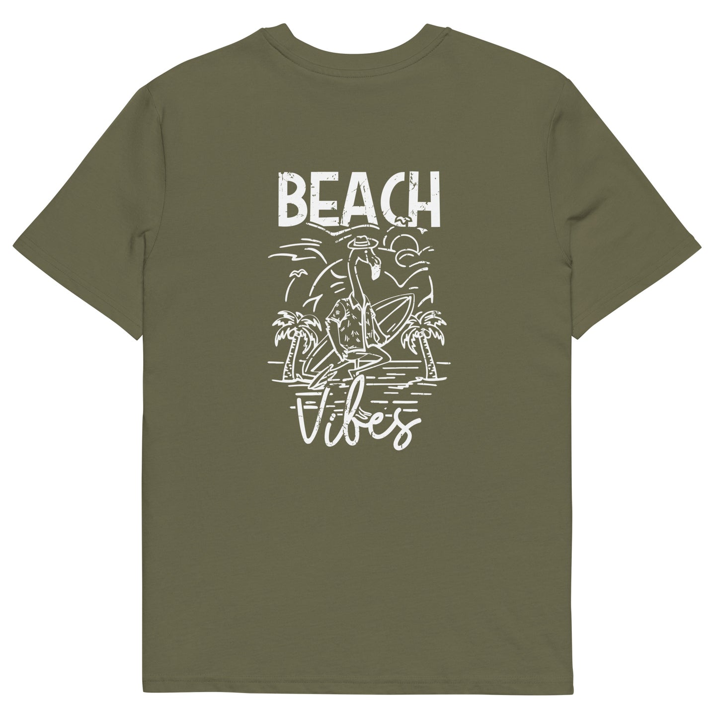 Unisex t-shirt: Beach vibes