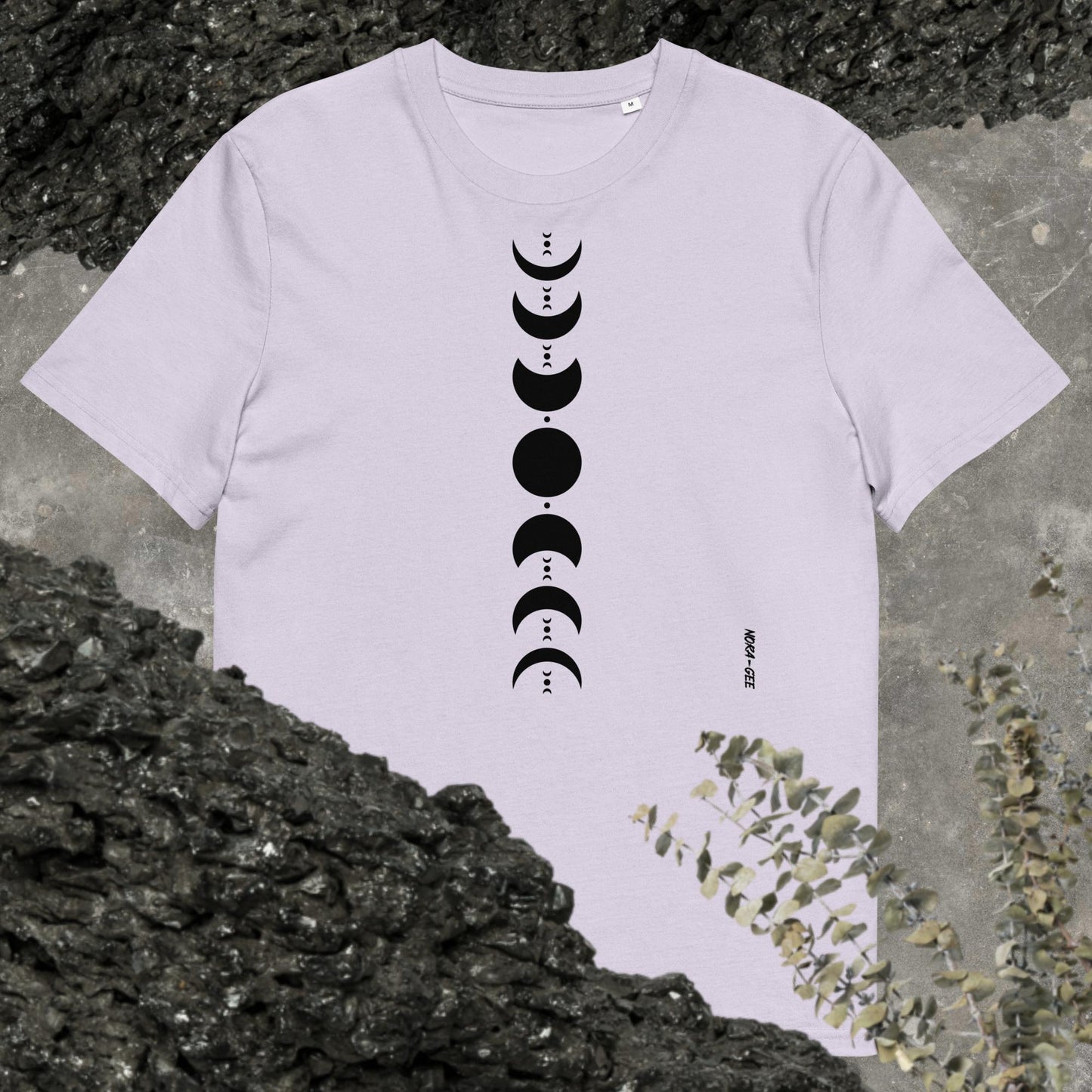 Unisex T-Shirt: Phases of the Moon