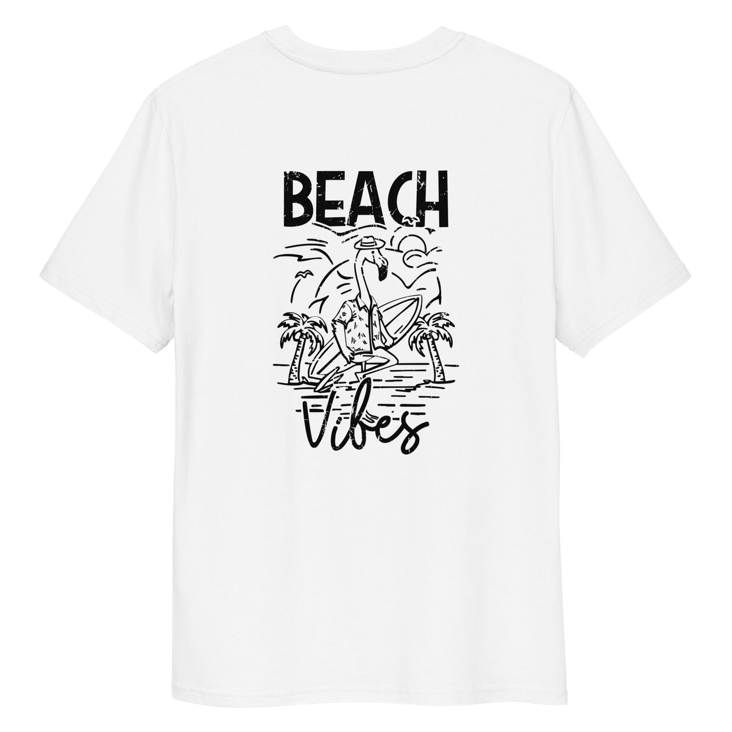 Unisex t-shirt: Beach vibes