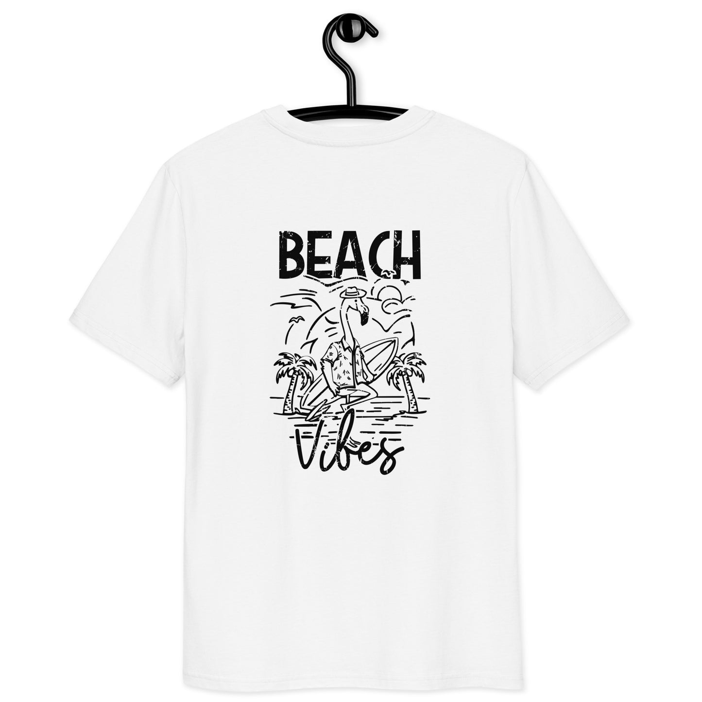 Unisex t-shirt: Beach vibes