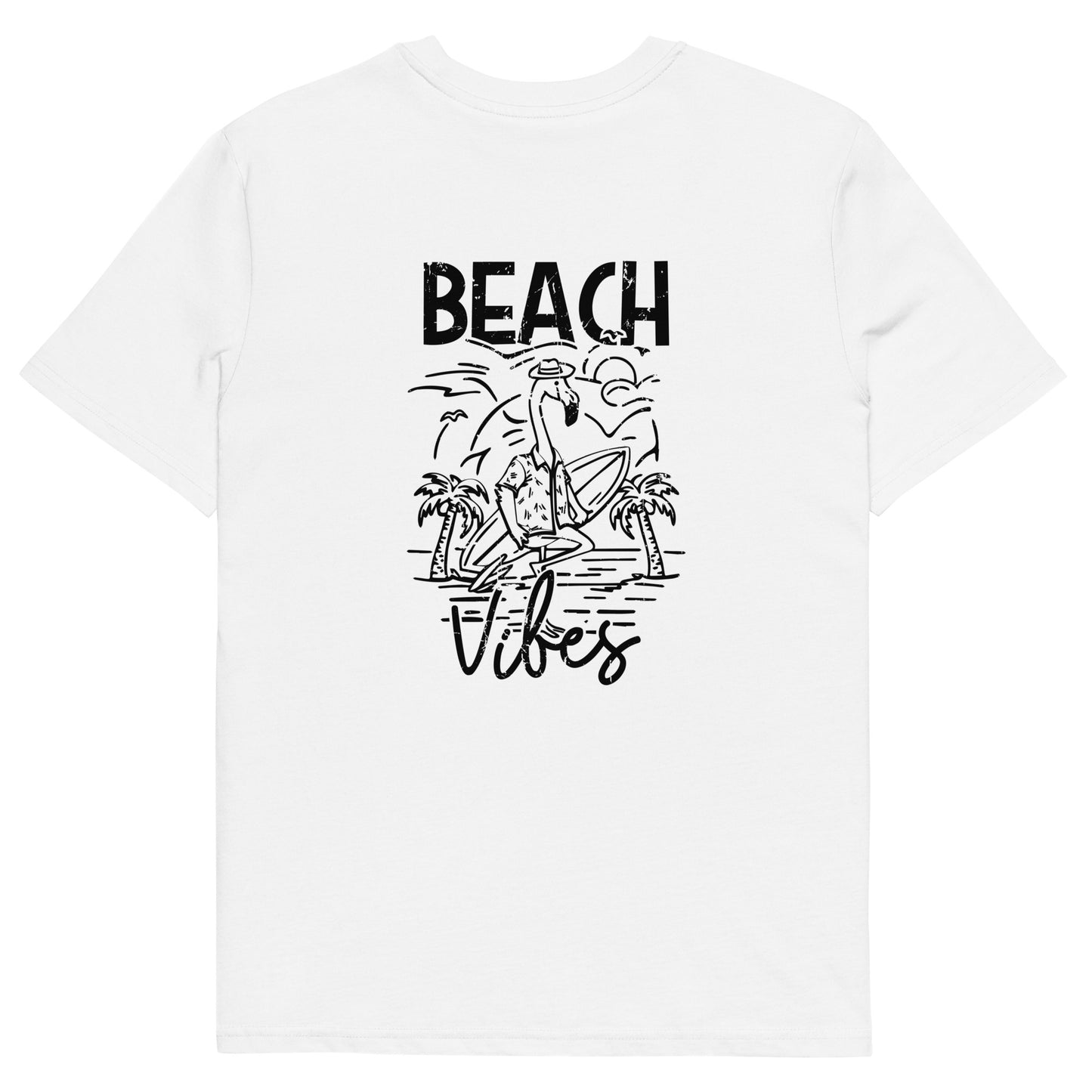 Unisex t-shirt: Beach vibes