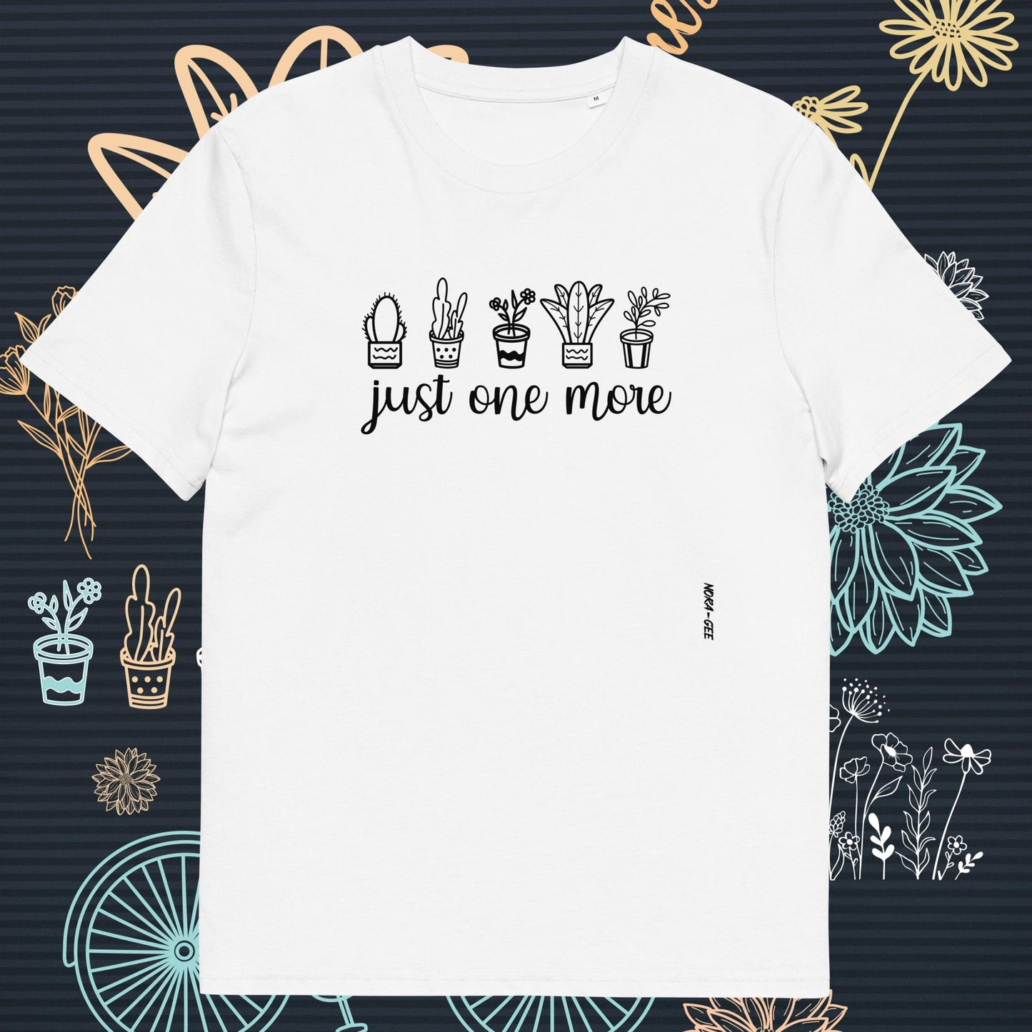 Unisex t-shirt: Just one more