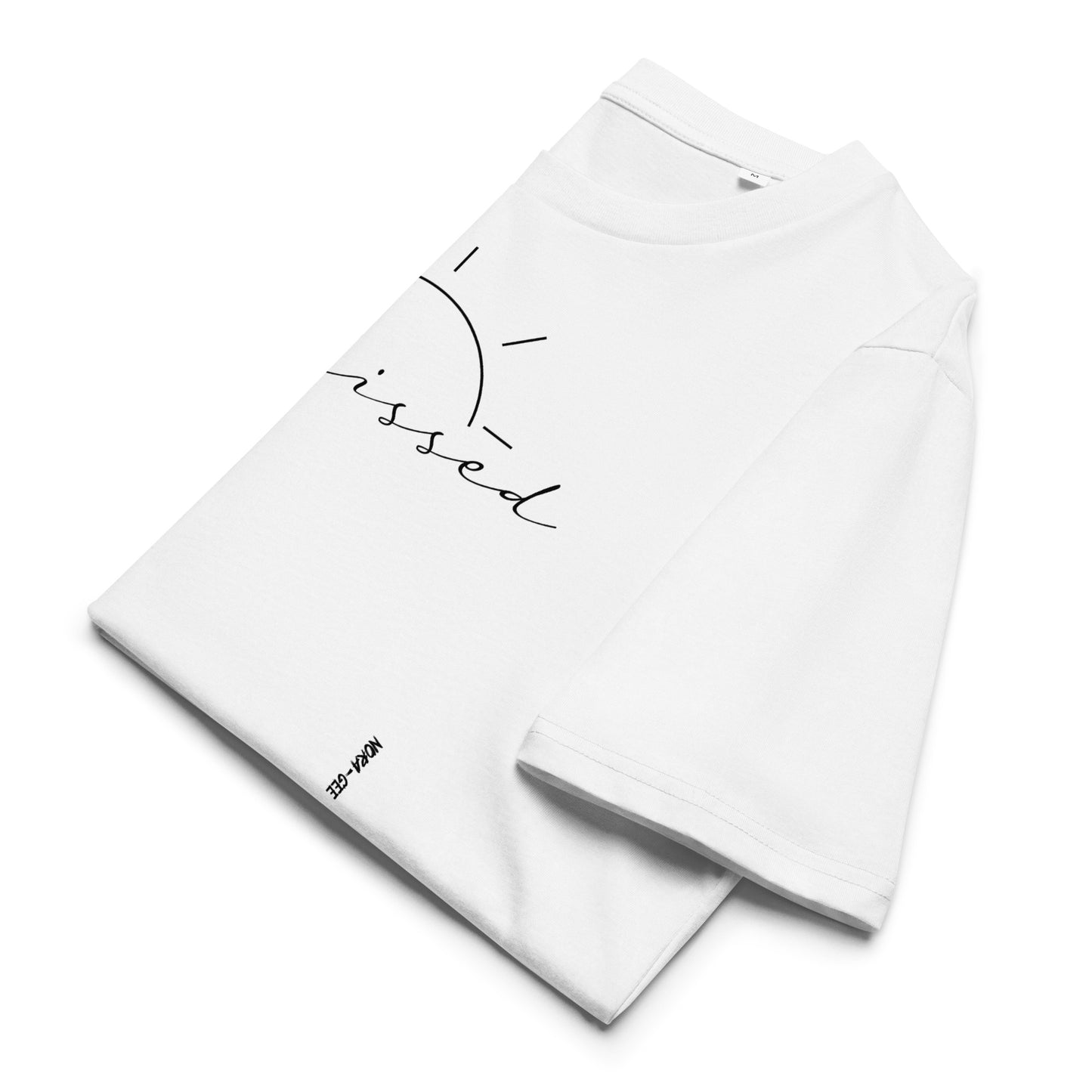 Unisex t-shirt: Sun-kissed, minimalist design