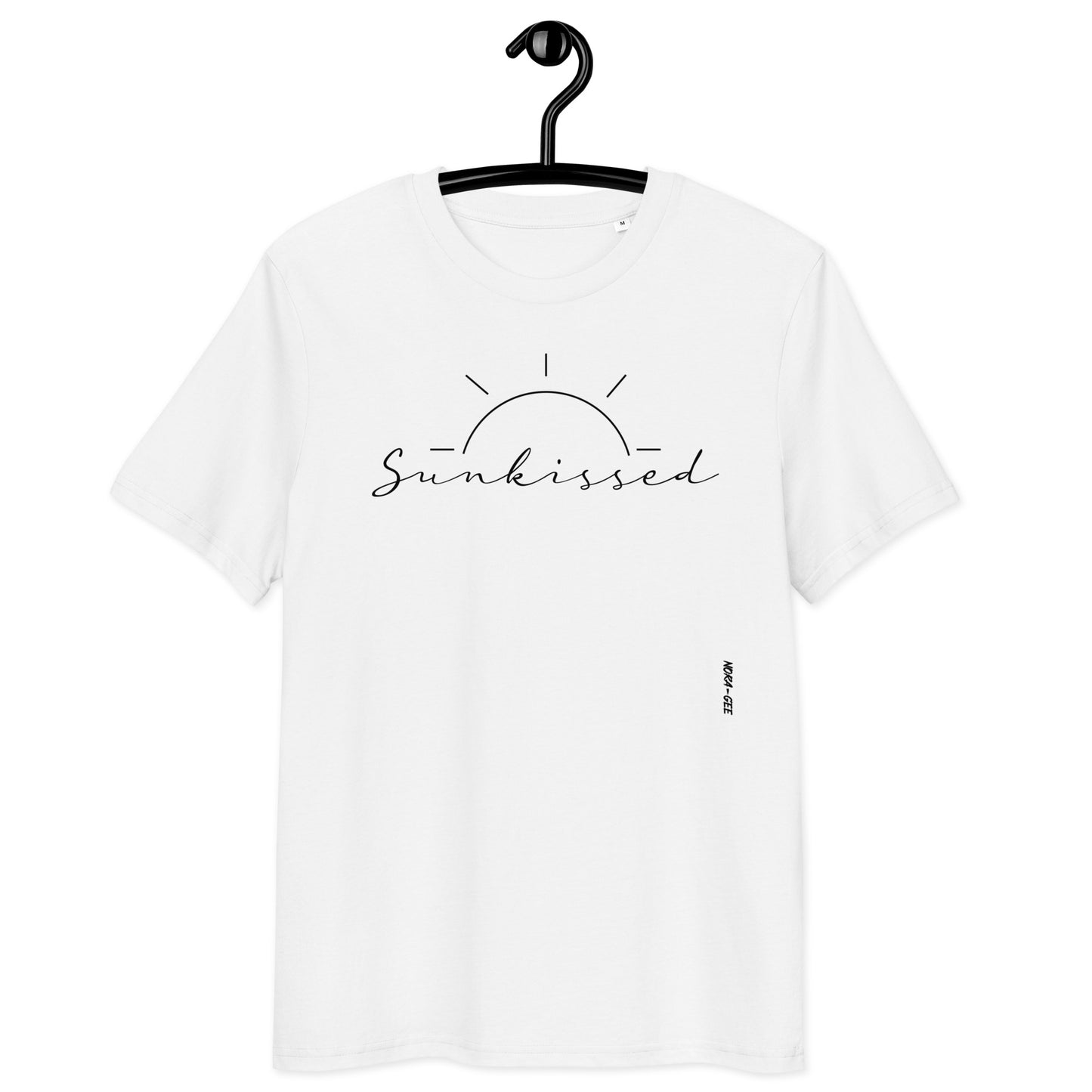 Unisex t-shirt: Sun-kissed, minimalist design