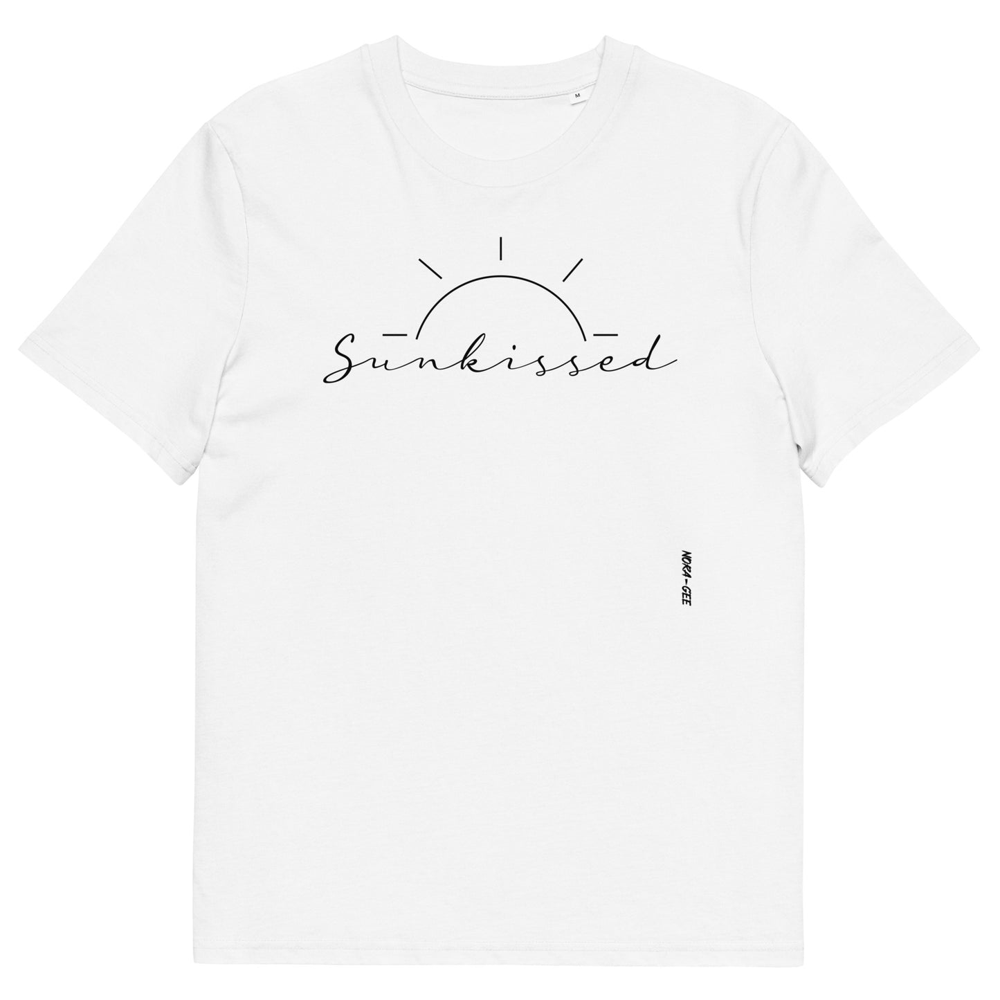 Unisex t-shirt: Sun-kissed, minimalist design