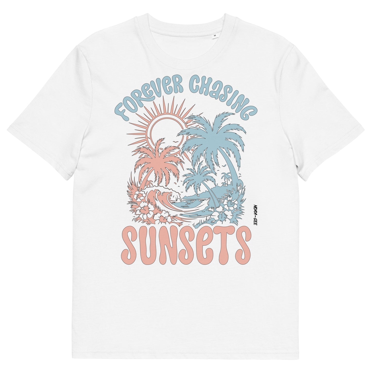 Unisex t-shirt: forever chasing sunset 3