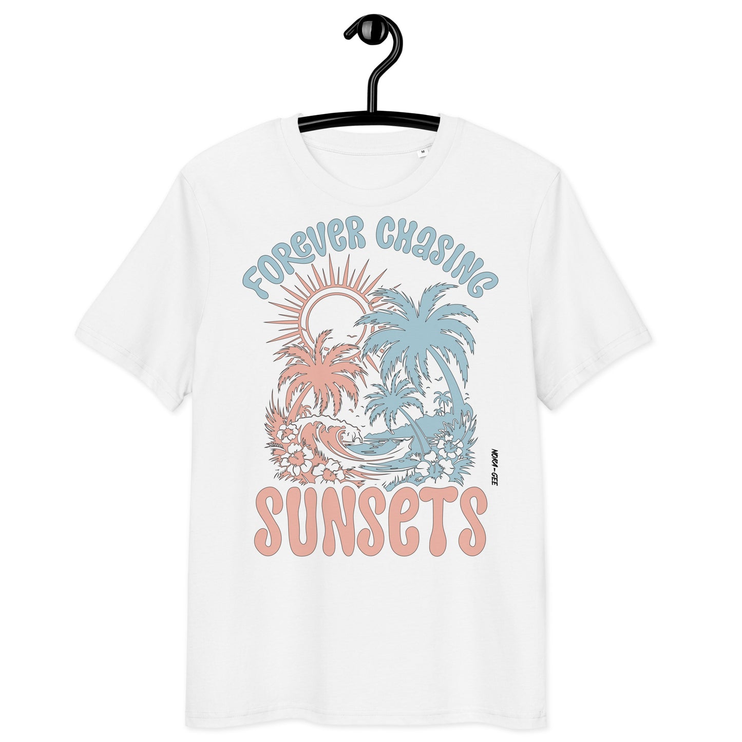 Unisex t-shirt: forever chasing sunset 3