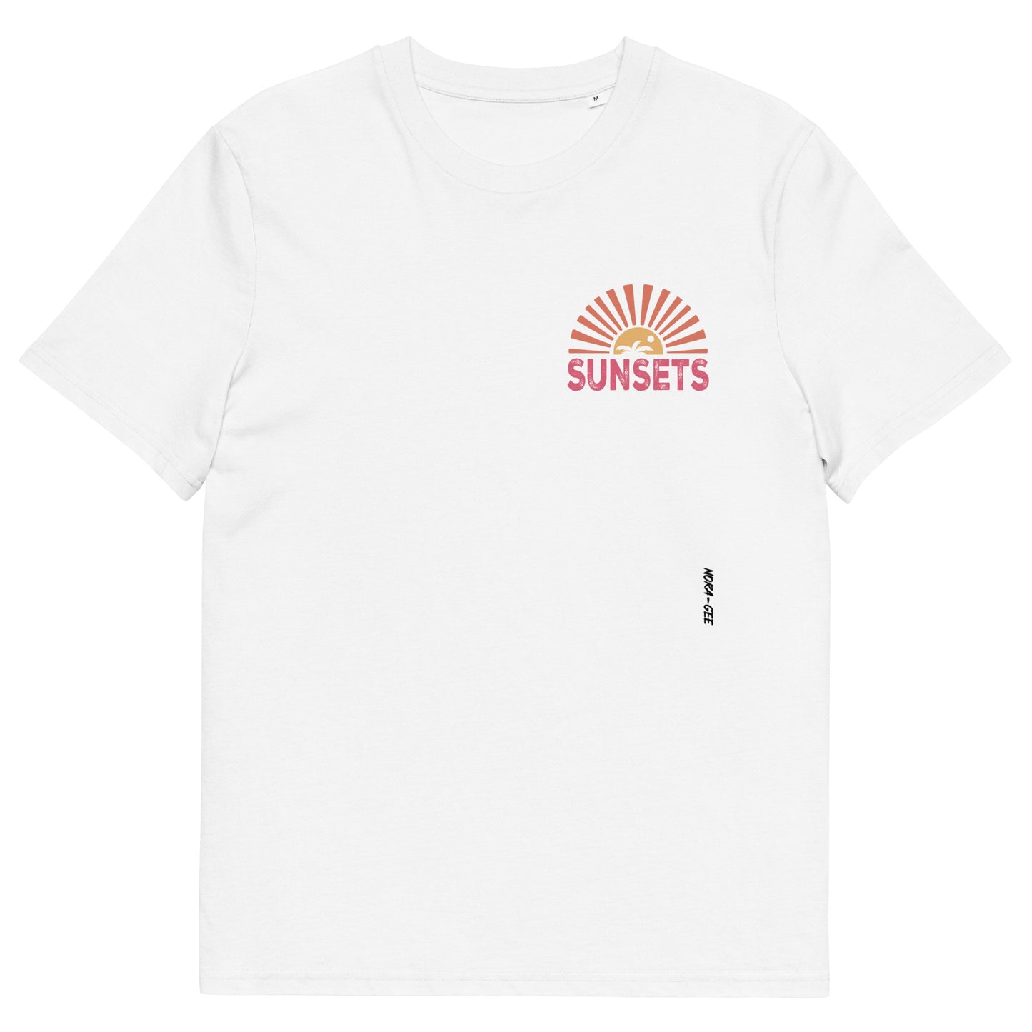 Unisex t-shirt: forever chasing sunset 4