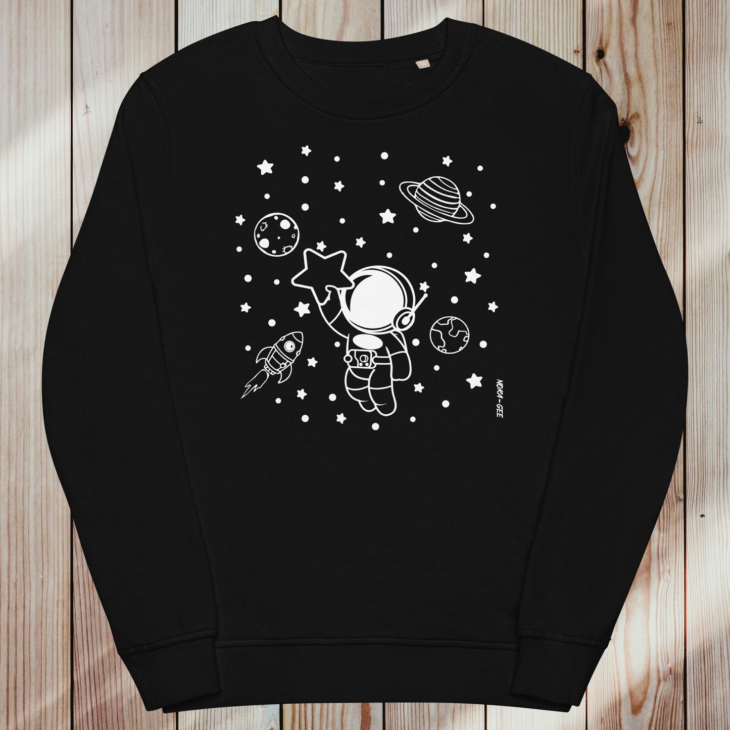 Unisex sweatshirt: Reach for the stars