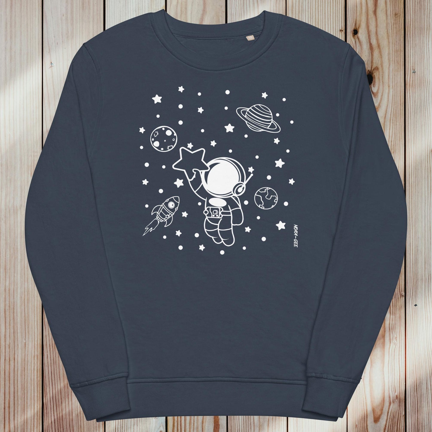 Unisex sweatshirt: Reach for the stars