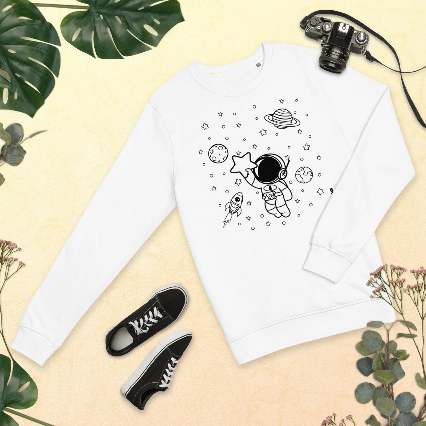 Unisex sweatshirt: Reach for the stars